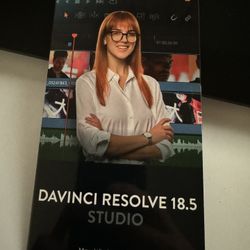 Davinci Resolve Studio Software