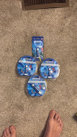 Abreva Bundle 2 oz Tubes and Pump Unopened