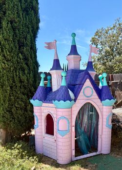 Kids Princess Castle Outdoor Playhouse