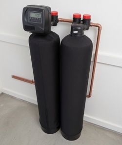 Custom New Whole House Salt Free Conditioner with Filtration and Alkaline RO