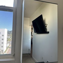 IKEA Vanity/Bathroom Cabinet w/ mirror door