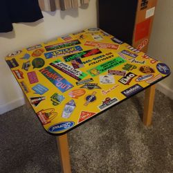 Cute Game Table For Kids