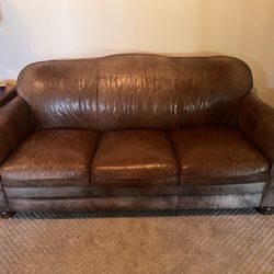 Sofa, Chair and Ottoman Set 