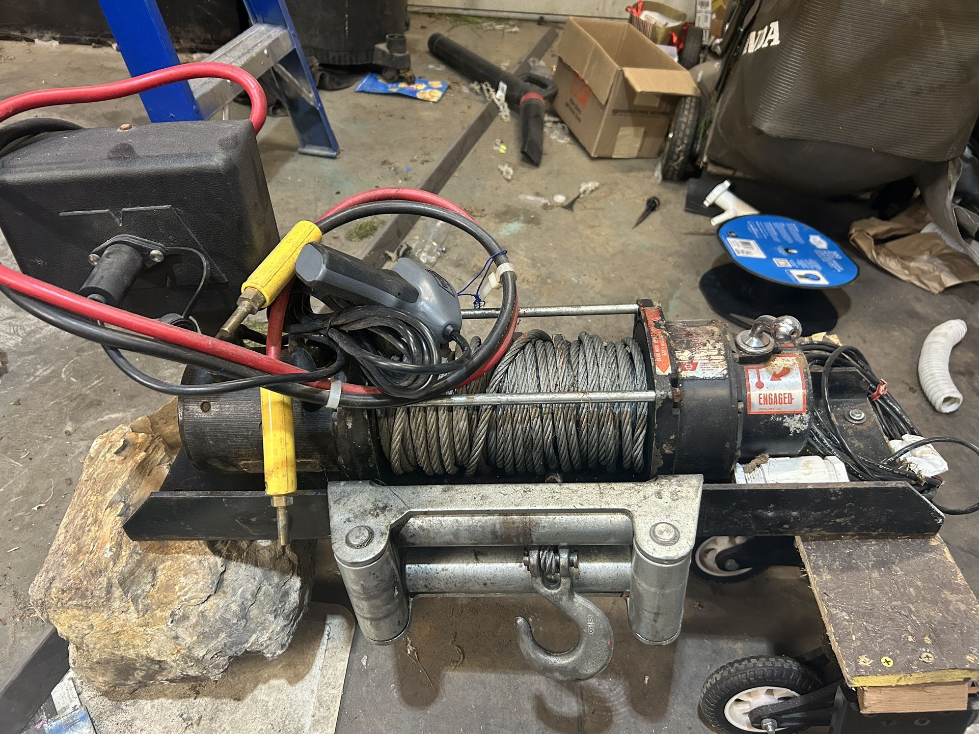Warn Winch 8000 Pound