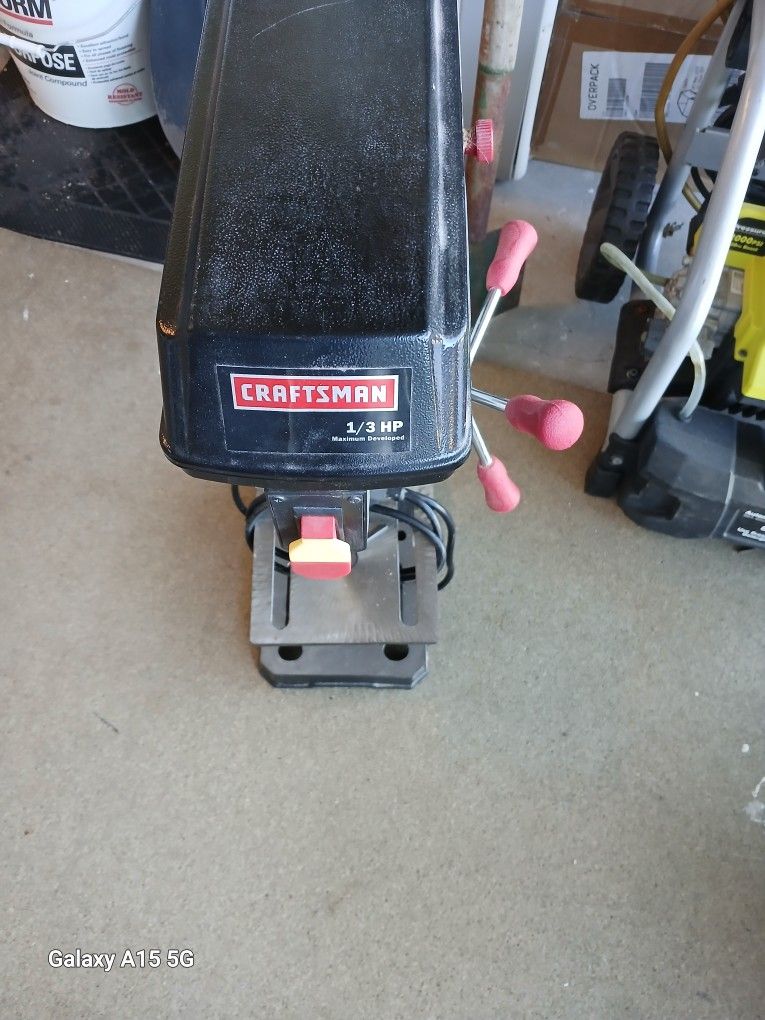 Craftsman 8 Inch Drill Press For Sale..