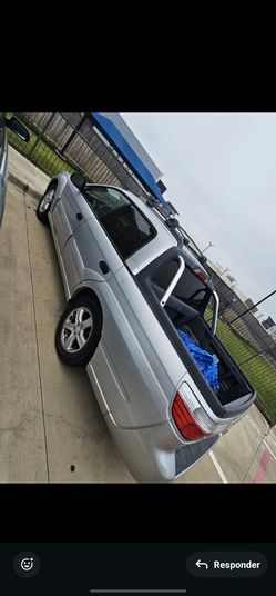 Subaru baja truck