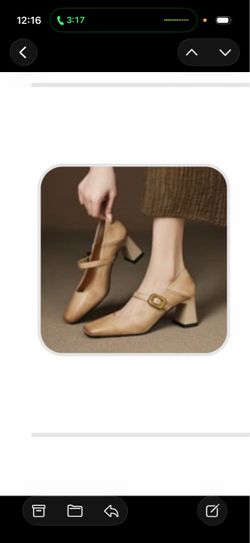 Ladies shoes