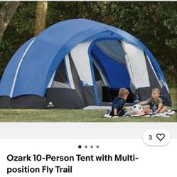 Brand new !Ozark trail 10 person tent