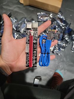 Crypto Pcie Risers