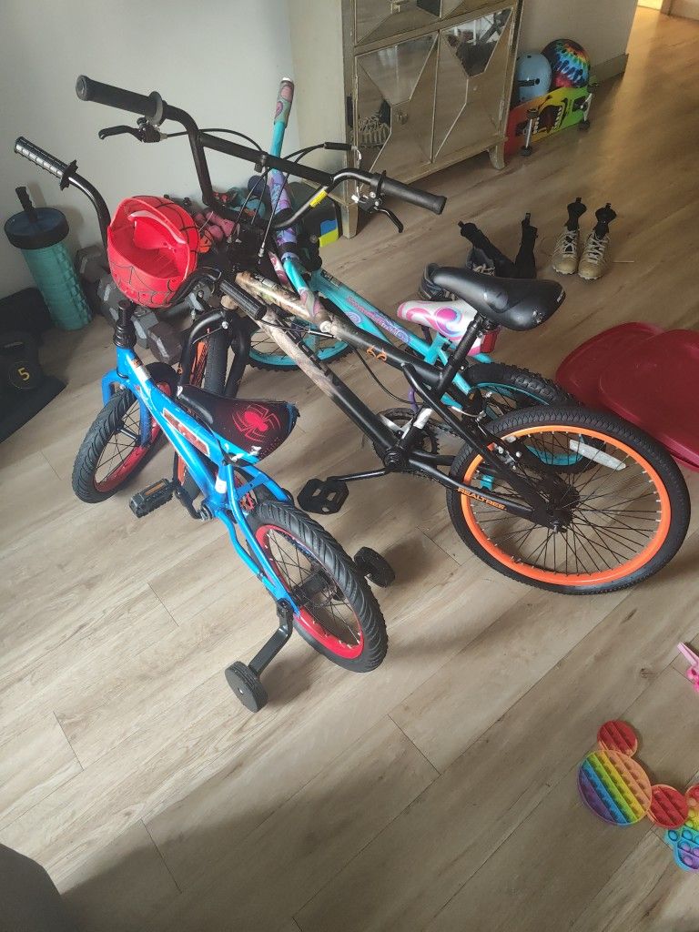 Kid Bikes