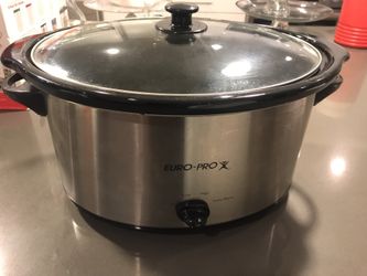 Crock pot large great for soup