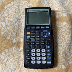 TI-83 calculator tested/works