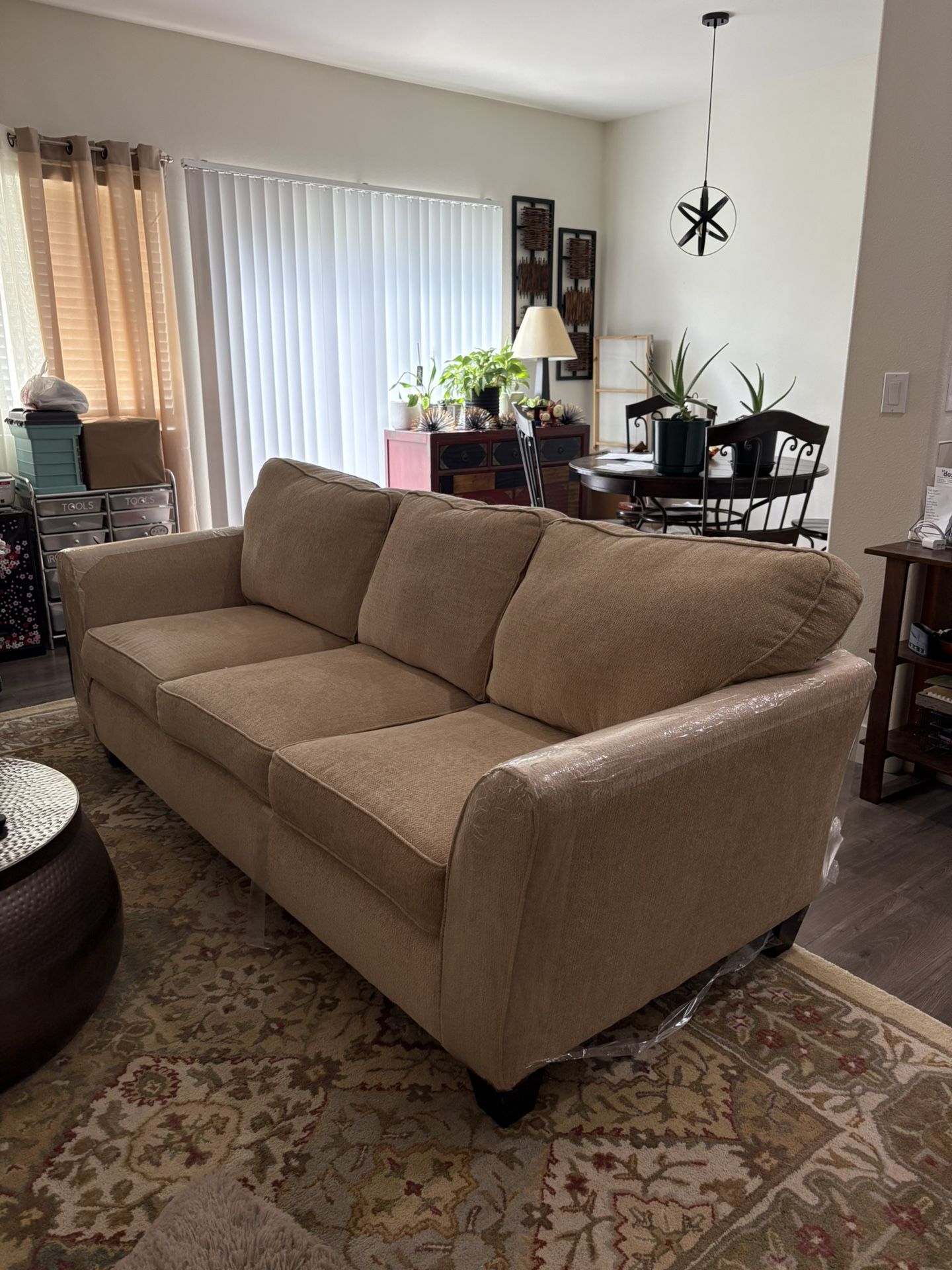 Chenille Couch Set $300 Obo