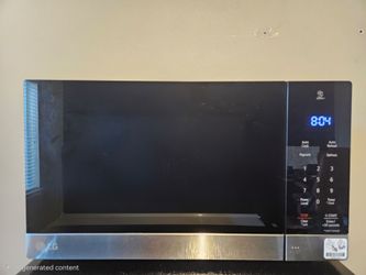 Negotiable LG smart inverter microwave