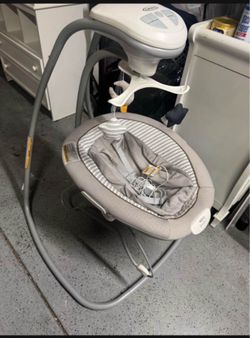 Baby swing