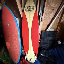 Surfboard and board bag