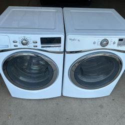 Whirlpool Washer And Electric Dryer 