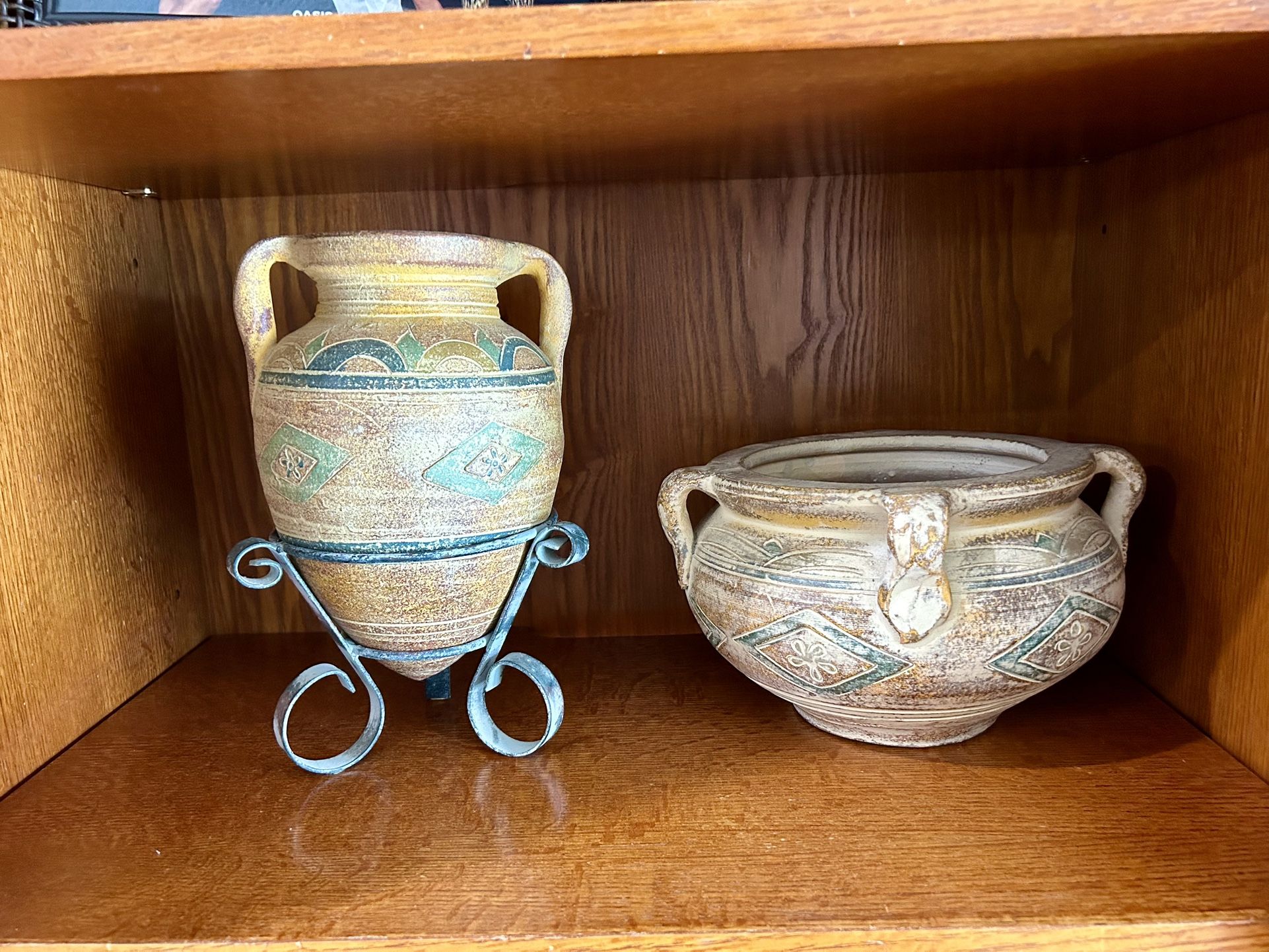 Artisan / Southwestern Vases/planters