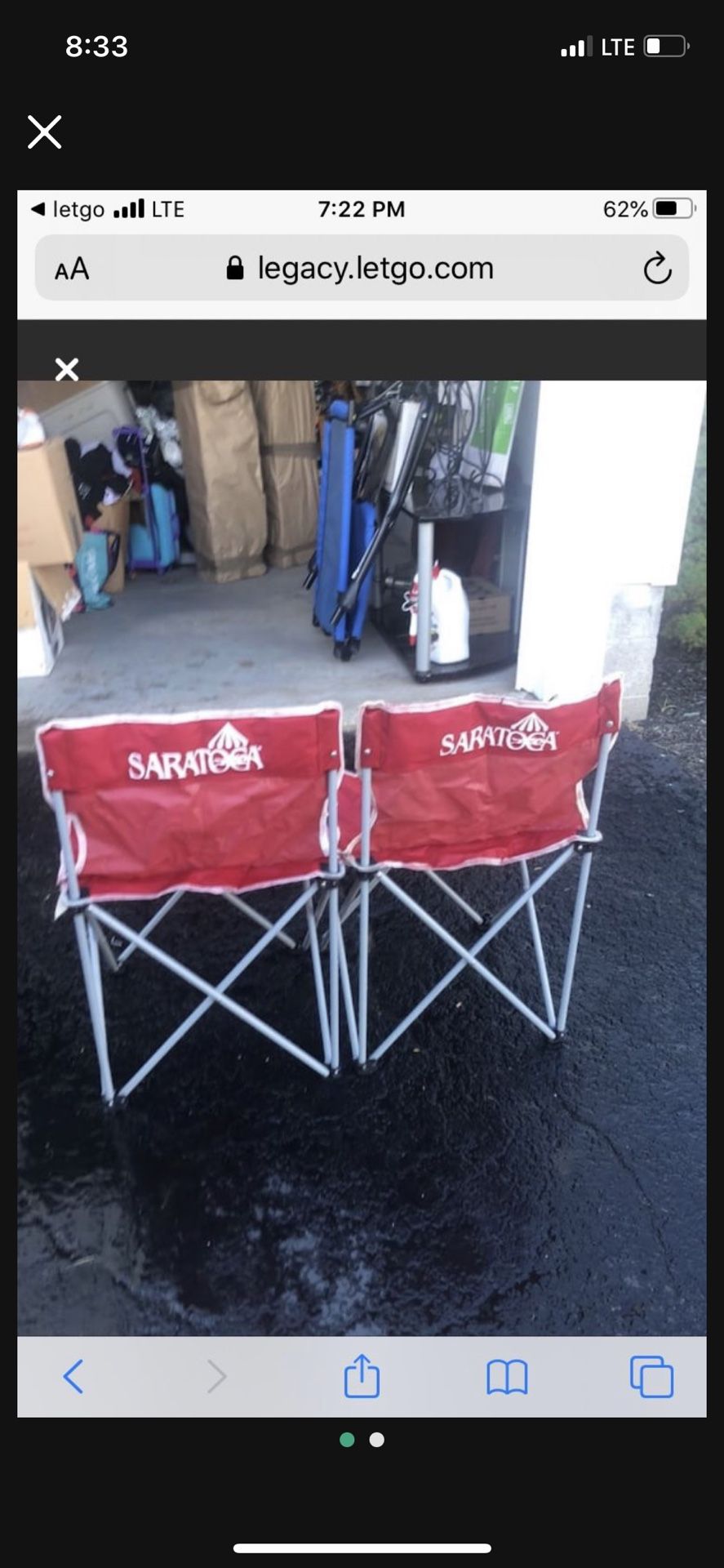 Saratoga Race Track Chairs
