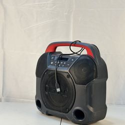 ION Audio Pathfinder Go Portable  Black, Red, Wireless, Bluetooth Connectivity