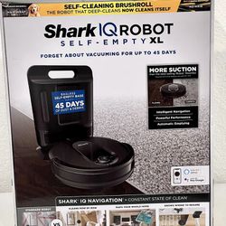 Shark IQ Robot Self Auto Empty XL Navigation Alexa Google