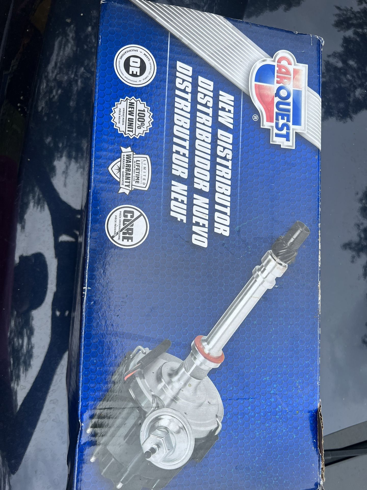 T1829 Oil Distributor