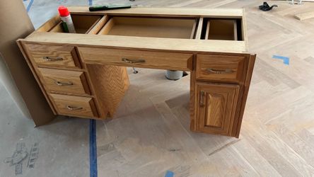 Wood Desk