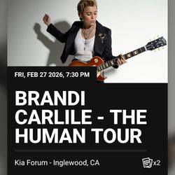 Brandi Carlile music concert tickets