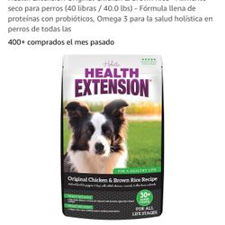 Sacos Comida Para Perros (40 Lb )