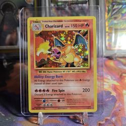 Pokemon Charizard Holo XY Evolutions NM