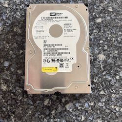 250 GB HDD WD caviar
