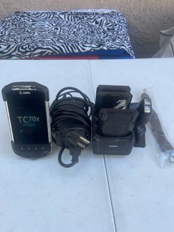 Zebra TC70x Ultra Rugged Wireless Android Handheld