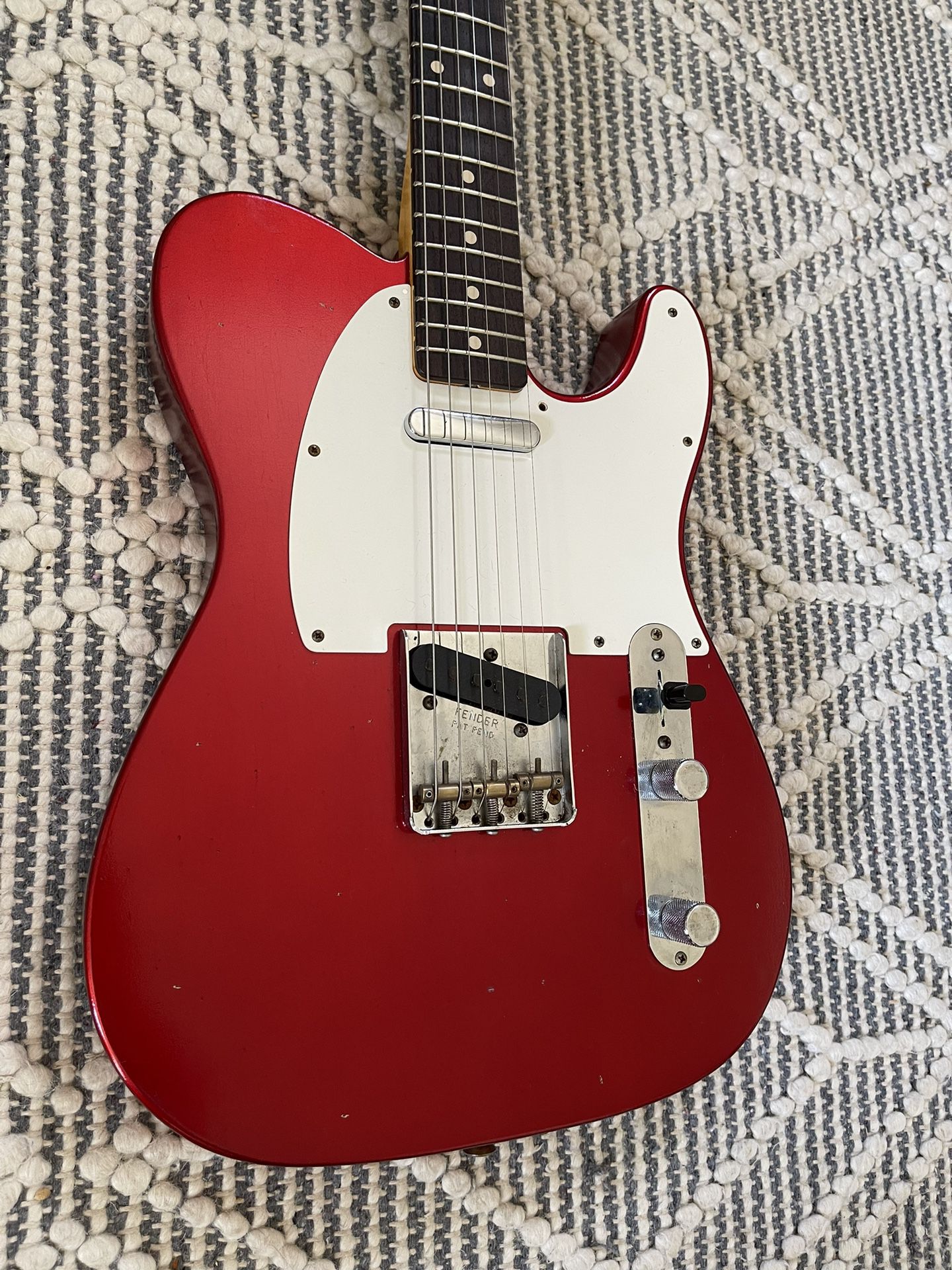 Fender Telecaster Custom Shop Journeyman ‘59 Candy Apple Red
