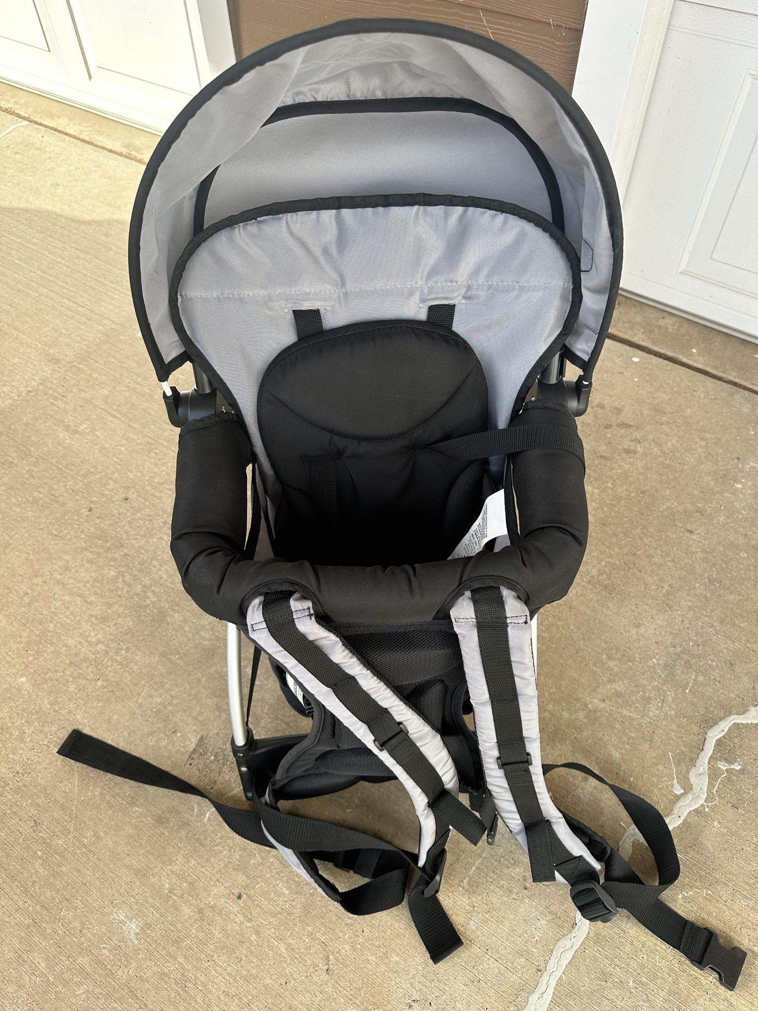 Chicco SmartSupport Backpack Baby Carrier