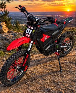 YOZMA IN10 PRO ELECTRIC DIRT BIKE 50MPH (Many Extras)