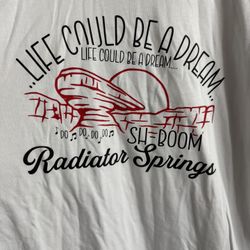 Cars Radiator Springs T-Shirt