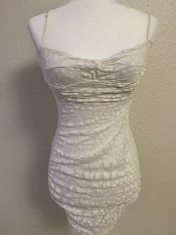 White dress