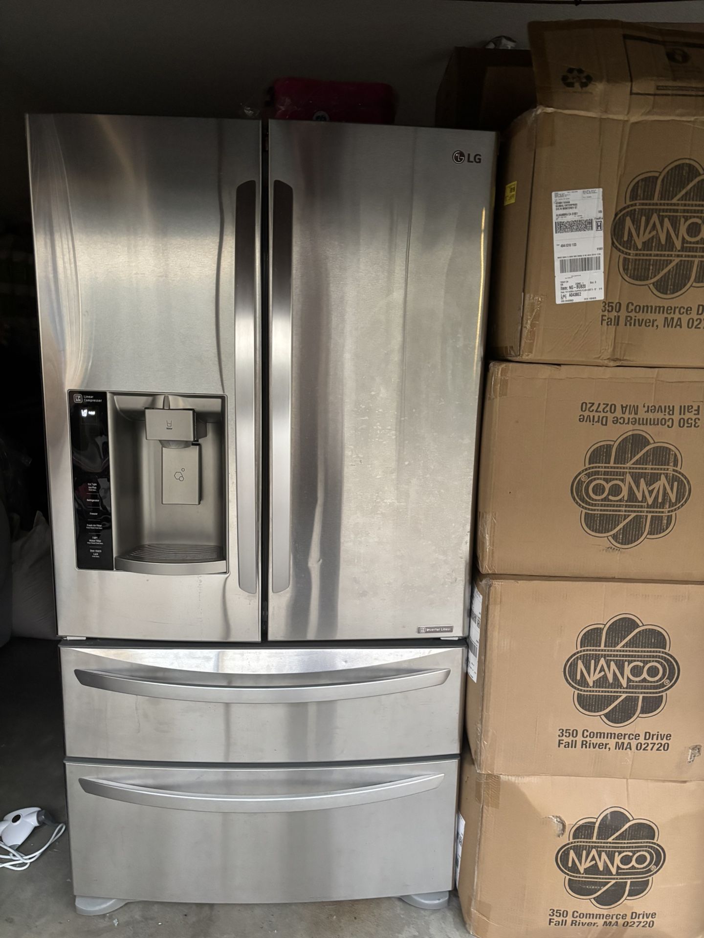 LG Refrigerator 