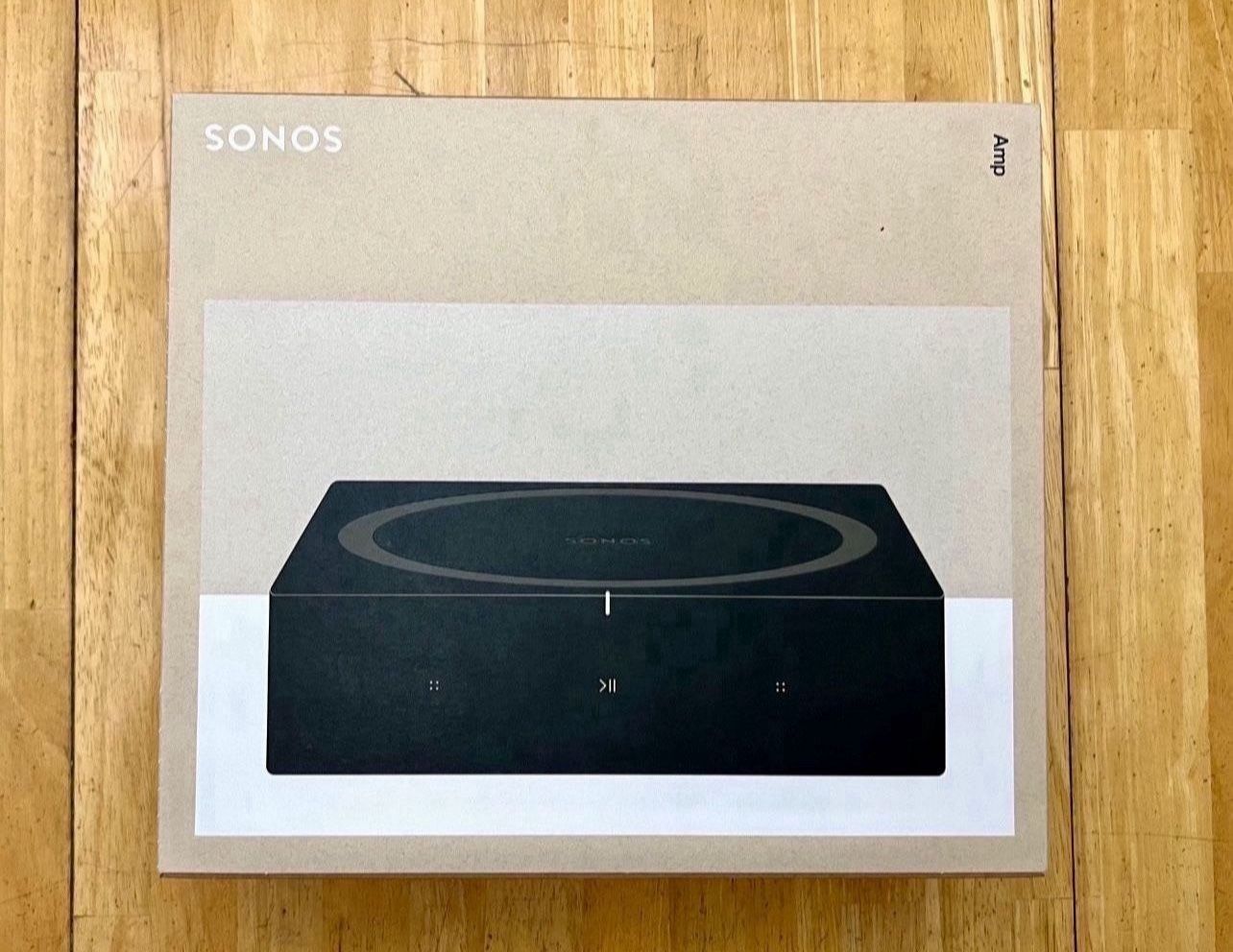 Sonos  Amp 250W 2.1 Ch Amplifier (Black) Brand New Sealed. Includes Warranty.  The Latest!