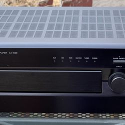 Yamaha AX-596 Integrated Amplifier Pre-Owned Tested Works Great