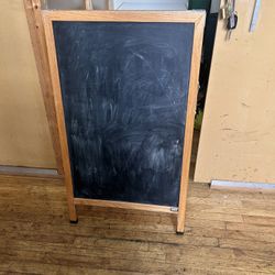 A Frame Chalk Board