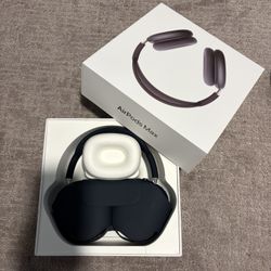 Airpods Max Midnight (one use)
