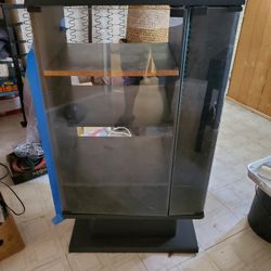 T.V Stand With 32" T.V