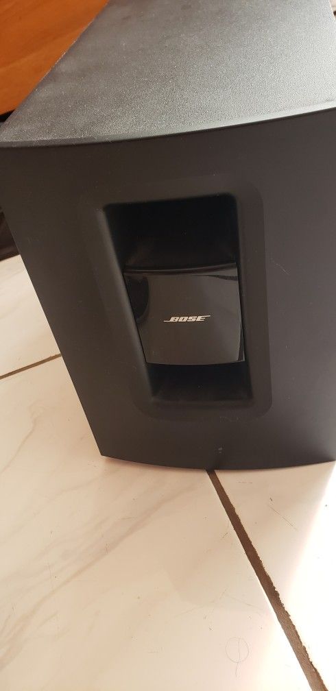 Bose sound bar