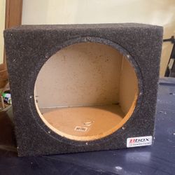 12 Inch Subwoofer Box