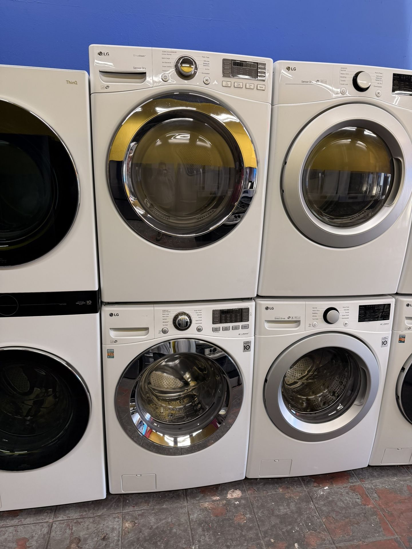 LG Washer And Dryer 