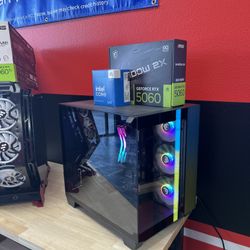 Custom 5060 Gaming PC. Only $50 Down With No Credit Financing! 