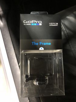 GoPro the frame hero3