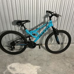 BICYCLE HUFFY 18 SPEED SIZE 24 BRAND NEW 