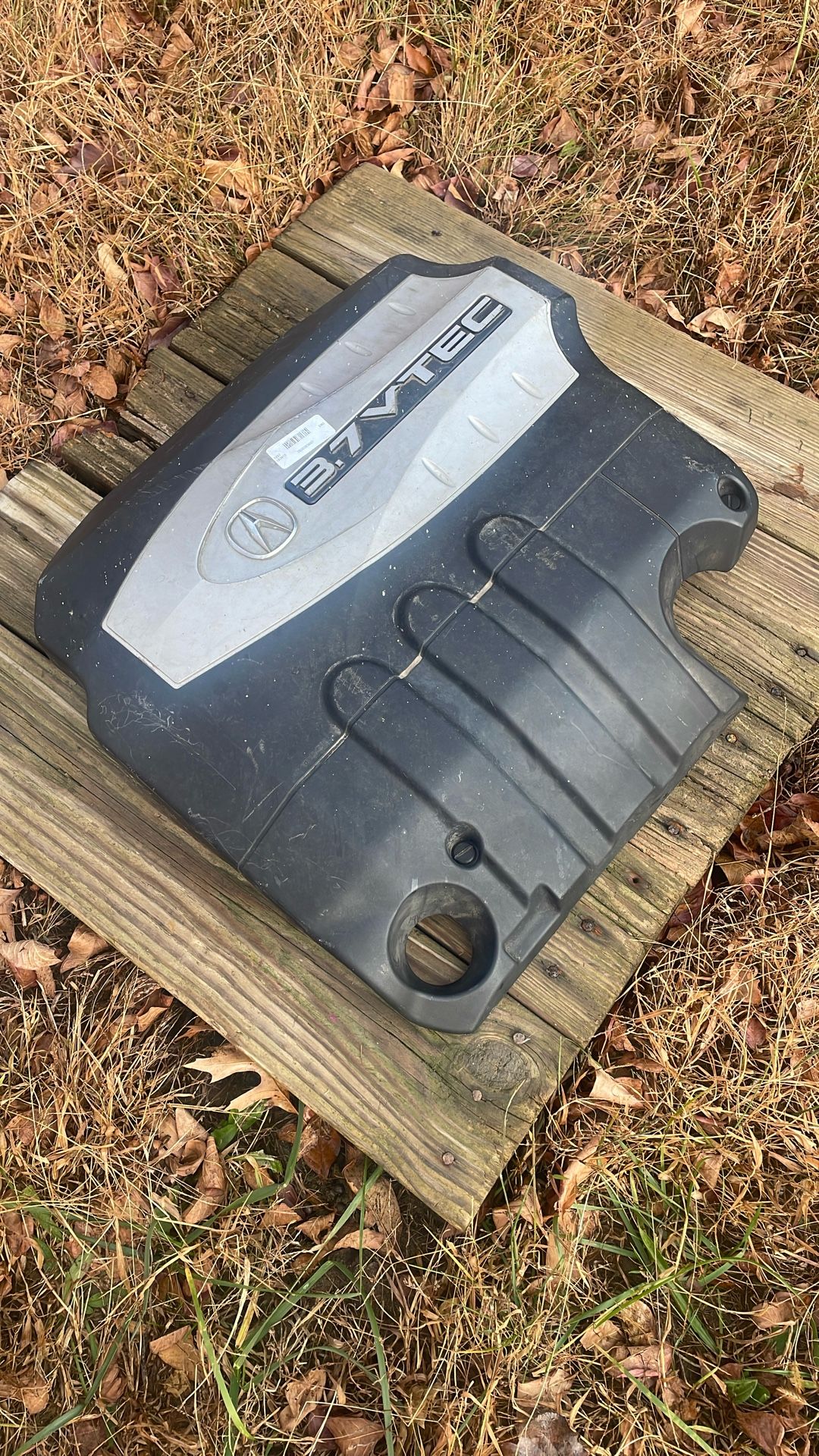 Acura mdx 2012 engine plastic cover oem used